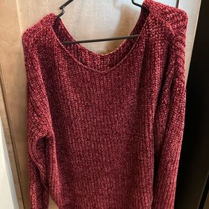 Knit sweater